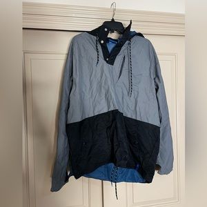 Adidas half button up coat only worn once men’s size XL